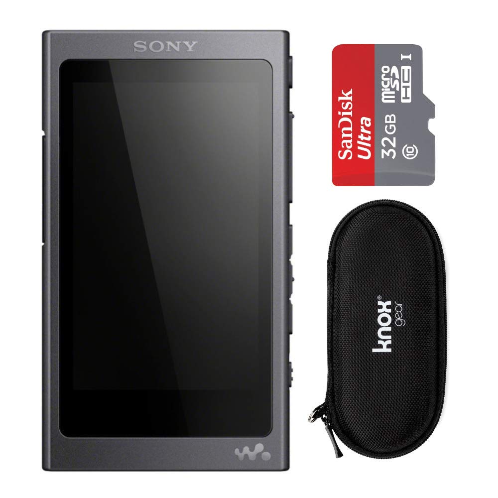 Walkman Sony NW-A45/B com áudio de alta resolução com micro SD de